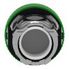 Picture of Head for pilot light, Harmony XB4, metal, green, 22mm, plain lens for BA9s bulb