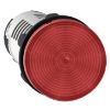 Picture of Monolithic pilot light, Harmony XB7, plastic, red, 22mm, integral LED, 230...240V AC