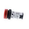 Picture of Monolithic pilot light, Harmony XB7, plastic, red, 22mm, integral LED, 230...240V AC