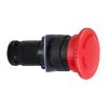 Picture of Emergency switching off monolithic push button, Harmony XB7, 22mm, red mushroom head 40mm, turn to release, 1NO + 1NC