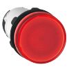 Picture of Monolithic pilot light, Harmony XB7, plastic, red, 22mm, plain lens for BA9s bulb, lt 250V