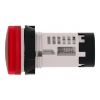 Picture of Monolithic pilot light, Harmony XB7, plastic, red, 22mm, plain lens for BA9s bulb, lt 250V