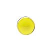 Picture of Monolithic pilot light, Harmony XB7, plastic, yellow, 22mm, integral LED, 230...240V AC