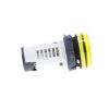 Picture of Monolithic pilot light, Harmony XB7, plastic, yellow, 22mm, integral LED, 230...240V AC