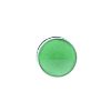 Picture of Monolithic pilot light, Harmony XB7, plastic, green, 22mm, integral LED, 230...240V AC