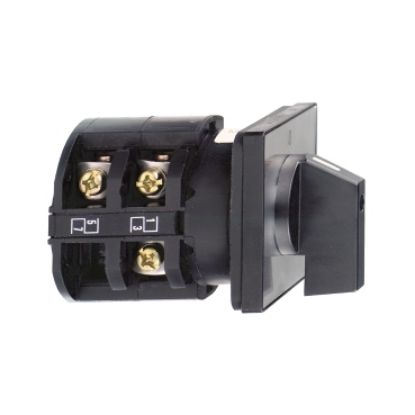 Picture of Cam switch, Harmony K, front mounting, plastic, 4 poles, 90°, 32A, 64x64mm, marked OFF/ON