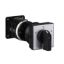 Picture of Cam reversing switch, Harmony K, front mounting, plastic, 3 poles, position 0, 60°, 50A, 64x64mm, marked 1/0/2