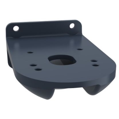 Picture of Harmony XVU, Fixing plate for use on vertical support for modular tower lights, black, 60mm