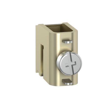 Picture of Terminal block, Linergy BZ, 270A, 1P, 4 to 35 mm2 for 5mm Busbar, Set of 50