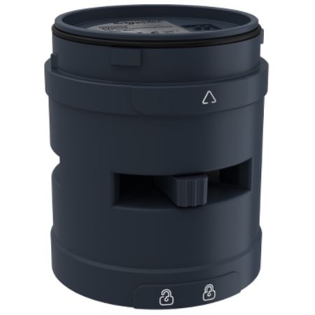 Picture of Harmony XVU, Audible unit, black, Ø60, buzzer, 24 V AC/DC