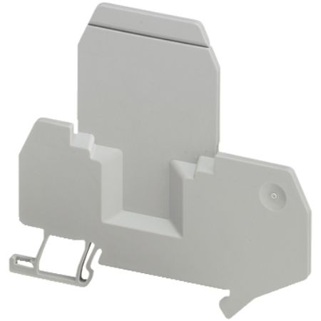 Picture of partition plate, Linergy TR terminals blocks, 4point, 2 level, 2mm width, for screw terminals, grey