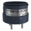 Picture of Harmony XVU, Fixing unit for modular tower lights, black, 60mm, 4 pins direct mounting