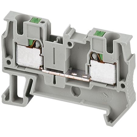 Picture of Linergy, Terminal block, Linergy TR, push-in type, feed through, 2 points, 4mm², grey, set of 50