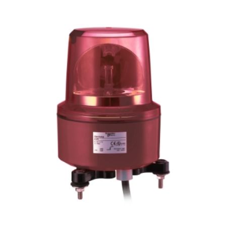 Picture of Rotating beacon, Harmony XVR, 130mm, red, without buzzer, 24V AC DC