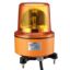 Picture of Rotating beacon, Harmony XVR, 130mm, orange, without buzzer, 24V AC DC