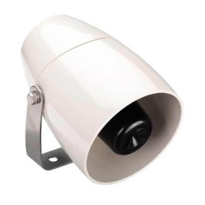 Picture of Multisound siren, Harmony XVS, white colour, 106dB, 2tones, 120V AC