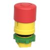 Picture of Emergency stop head, Harmony XB5, switching off, plastic, red mushroom 30mm, 22mm, trigger latching turn to release