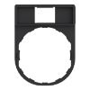 Picture of Legend holder 30x40mm, Harmony XB4, plastic, without legend 8x27mm