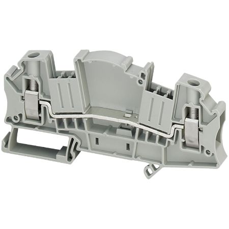 Picture of Screw terminal, Linergy TR, feed through, measuring transducer, 2 points, 6mm², grey