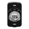 Picture of Head for illuminated double headed push button, Harmony XB4, white flush black flush push button 22mm unmarked