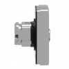 Picture of Head for illuminated double headed push button, Harmony XB4, white flush black flush push button 22mm unmarked