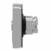 Picture of Head for illuminated double headed push button, Harmony XB4, white flush black flush push button 22mm unmarked