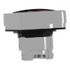 Picture of Head for double headed push button, Harmony XB4, metal, 22mm, 1 green flush marked I + 1 red flush marked O