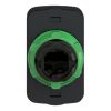 Picture of Head for double headed push button, Harmony XB5, plastic, 22mm, 1 green flush marked I + 1 red flush marked O