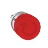 Picture of Emergency stop head, Harmony XB4, switching off, metal, red mushroom 30mm, 22mm, trigger latching turn to release