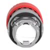 Picture of Emergency stop head, Harmony XB4, switching off, metal, red mushroom 30mm, 22mm, trigger latching turn to release