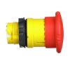 Picture of Harmony XB4, Emergency stop head, switching off, metal, red mushroom 40mm, 22mm, trigger latching turn to release
