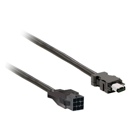 Picture of encoder cable 5m shielded, leads connection for BCH2.B/.D/.F, CN2 plug