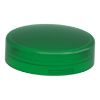 Picture of Head for pilot light, Harmony XB4, Harmony XB5, green, 22mm, universal LED, plain lens, unmarked
