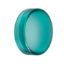Picture of Plain lens, Harmony XB4, Harmony XB5, for circular pilot light, green, 22mm with BA9s bulb