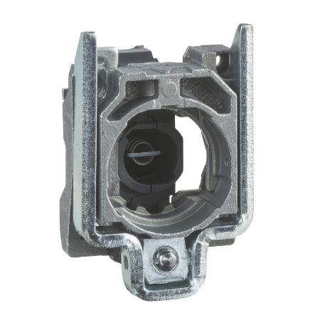 Picture of Light block with body fixing collar, Harmony XB4, metal, for BA9s bulb, lt 250V