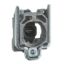 Picture of Light block with body fixing collar, Harmony XB4, metal, for BA9s bulb, lt 250V