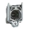 Picture of Light block with body fixing collar, Harmony XB4, metal, for BA9s bulb, lt 250V, 1NO
