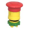 Picture of Harmony XB5, Emergency stop head,switching off, plastic, red mushroom 40mm, 22mm, trigger and latching turn to release