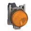 Picture of Complete pilot light, Harmony XB4 - ATEX D, orange, integral LED, 24...254V