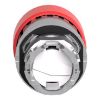 Picture of Emergency stop head, Harmony XB4, switching off, metal, red mushroom 30mm, 22mm, trigger latching key release