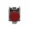 Picture of Harmony XB4, Pilot light, grey plastic, red, 22mm, universal LED, plain lens, 230...240V AC