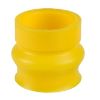 Picture of Bellow seal, Harmony XB4, silicone, yellow, for emergency stop to switching off function, for harsh environments