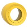 Picture of Bellow seal, Harmony XB4, silicone, yellow, for emergency stop to switching off function, for harsh environments