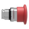 Picture of Harmony XB4, Head for non illuminated pushbutton, mushroom 40mm, metal, red, 22mm, spring return