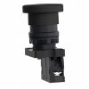 Picture of Complete push button, Easy Harmony XA2, plastic, black mushroom head 40mm, 22mm, 1NO