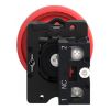 Picture of Complete push button, Easy Harmony XA2, plastic, red mushroom head 40mm, 22mm, 1NC