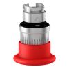 Picture of Emergency stop head, Harmony XB4, switching off, metal, red mushroom 40mm, 22mm, trigger latching push pull