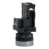 Picture of Complete push button, Easy Harmony XA2, plastic, flush, black, 22mm, push push, unmarked, 1NO