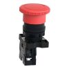Picture of Complete emergency switching off push button, Easy Harmony XA2, plastic, red mushroom 40mm, 22mm, turn to release, 1NC