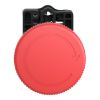 Picture of Complete emergency switching off push button, Easy Harmony XA2, plastic, red mushroom 40mm, 22mm, turn to release, 1NC